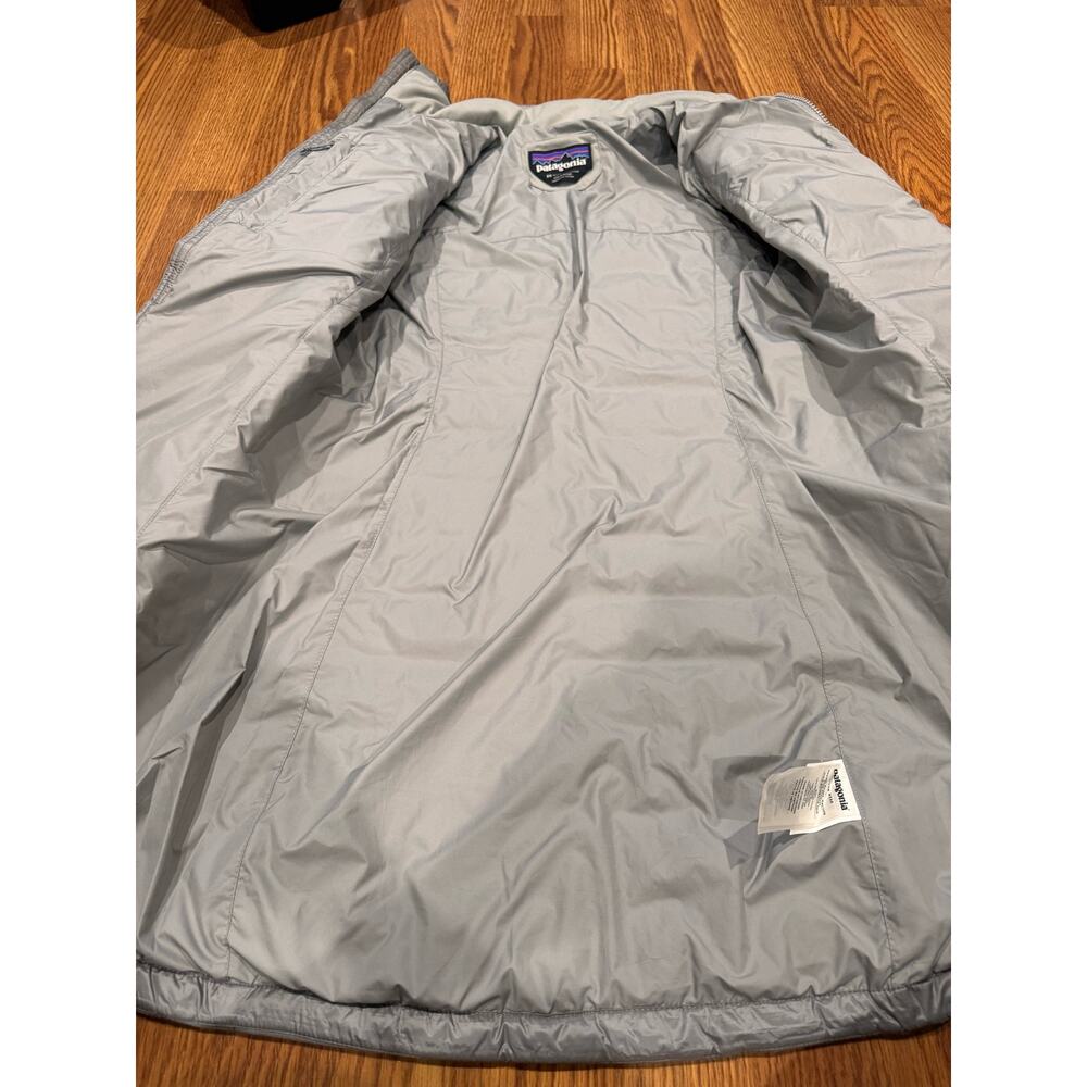 Patagonia Radalie Parka Gray Quilted Insulated Jacket Women’s XS - Picture 6 of 11